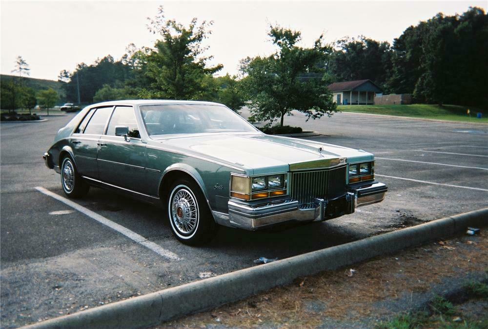 1981 cadillac seville 4 door sedan