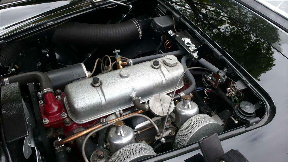 1955 AUSTIN-HEALEY 100-4 BN1 CONVERTIBLE - Engine - 161190