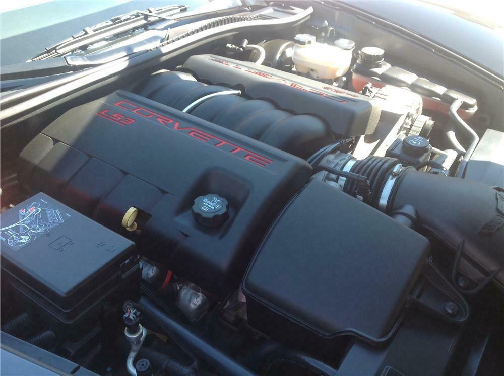 2008 CHEVROLET CORVETTE INDY PACE CAR CONVERTIBLE - Engine - 161225