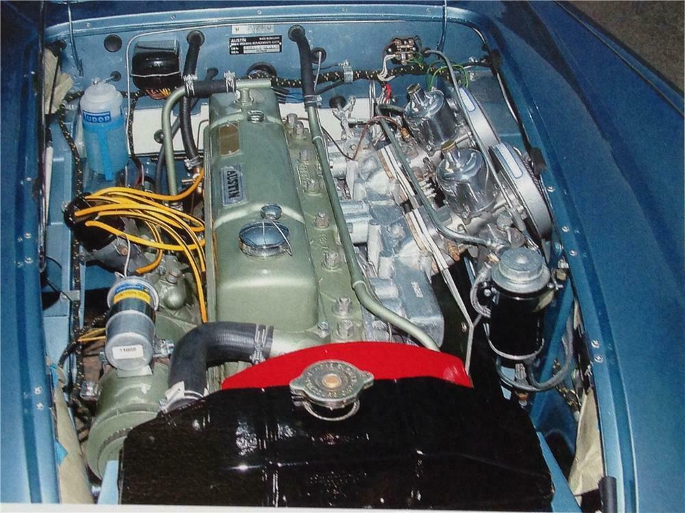 1961 AUSTIN-HEALEY 3000 MARK I BT7 CONVERTIBLE - Engine - 161226