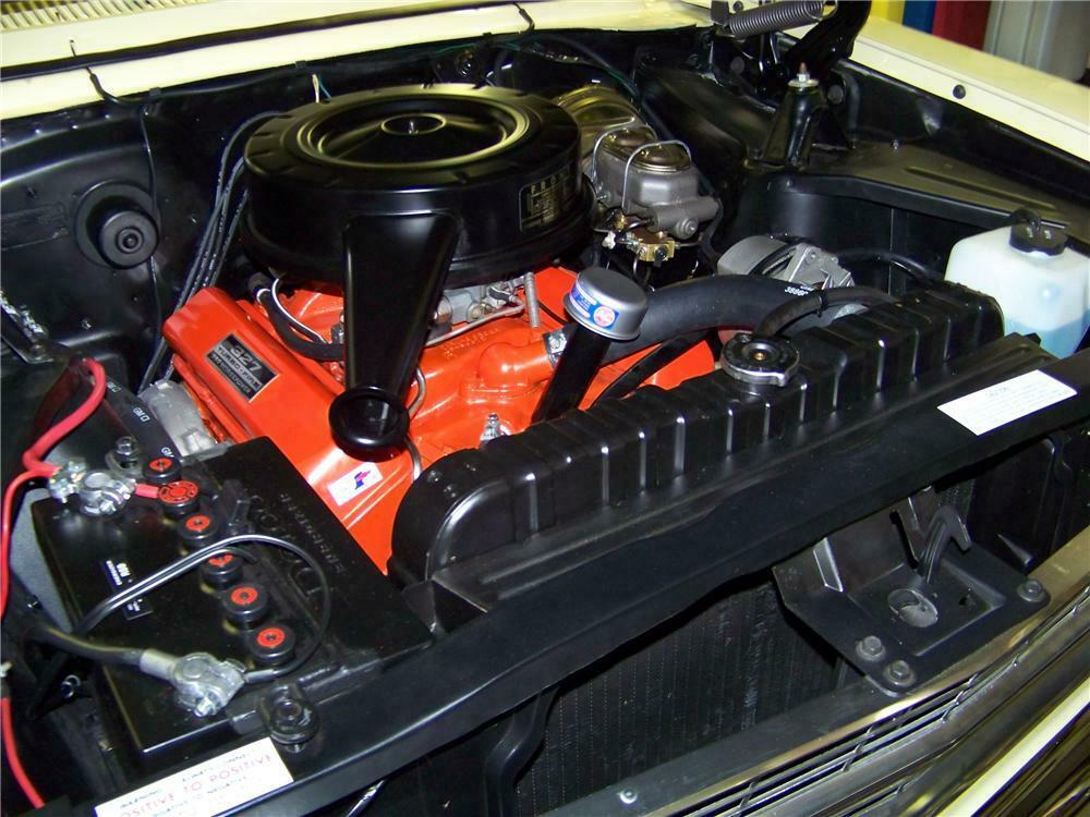 1967 CHEVROLET NOVA SS 2 DOOR HARDTOP - Engine - 161229