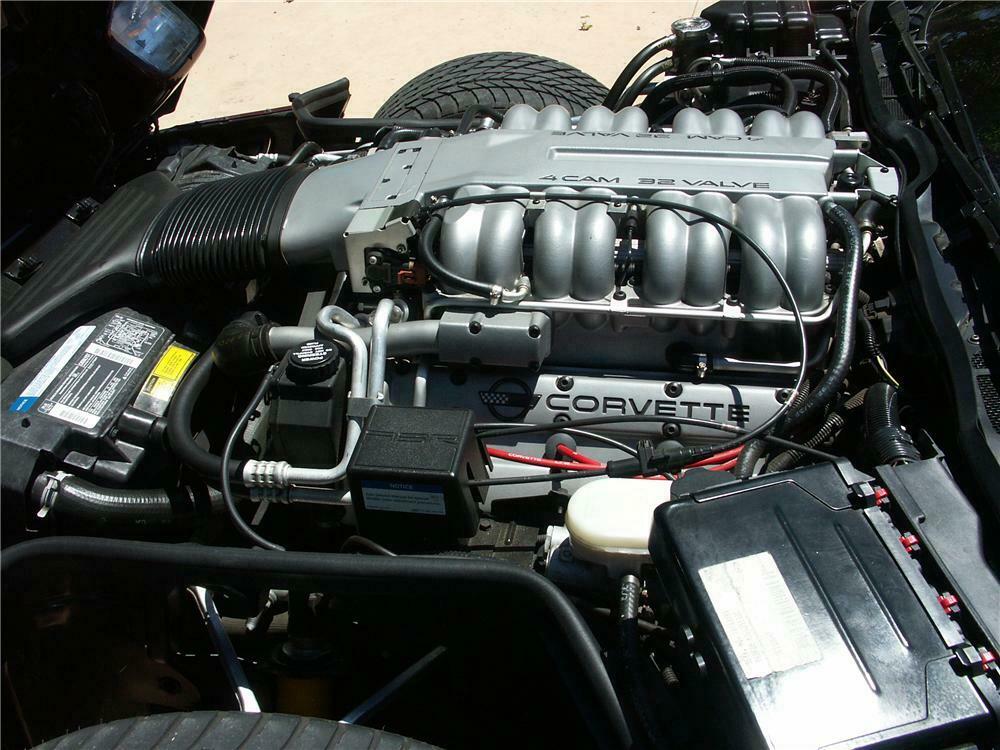 1993 CHEVROLET CORVETTE ZR1 2 DOOR COUPE Engine 161262
