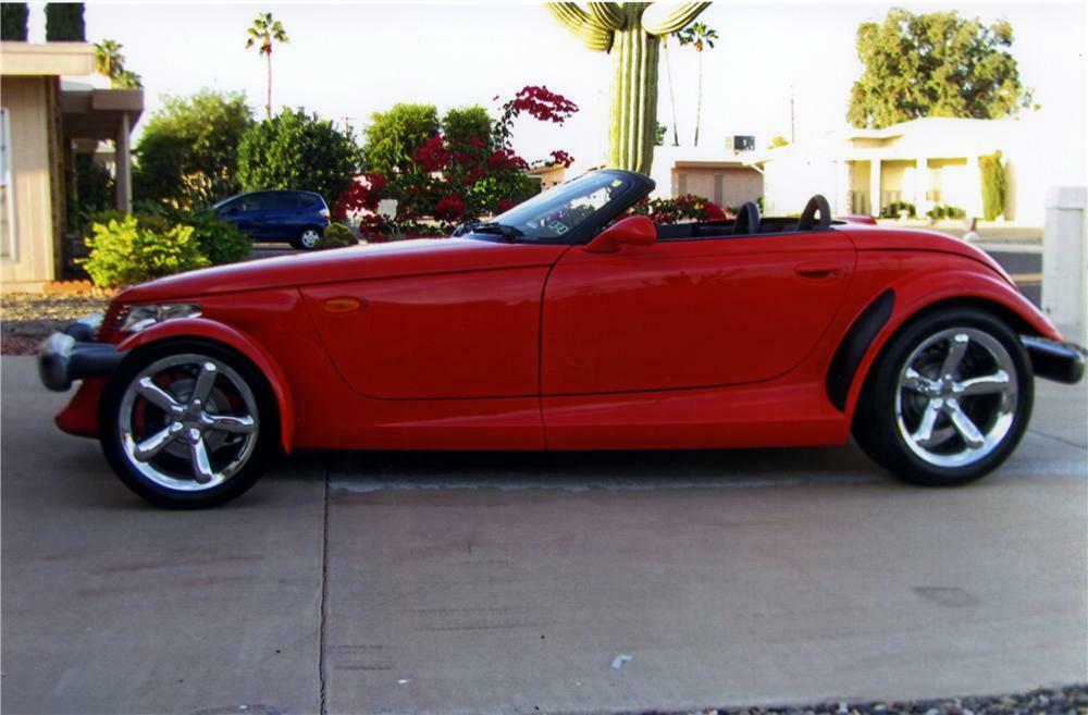 1999 PLYMOUTH PROWLER ROADSTER - Side Profile - 161265