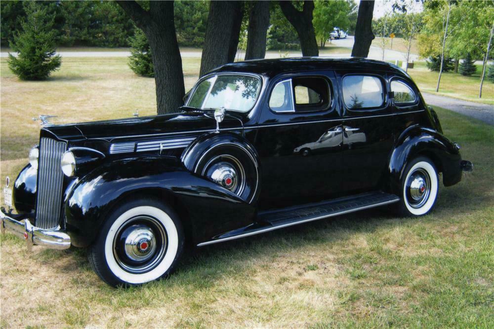 Паккард 1939 купе