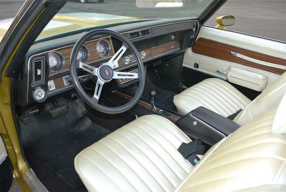 1971 Oldsmobile 442 W30 Convertible
