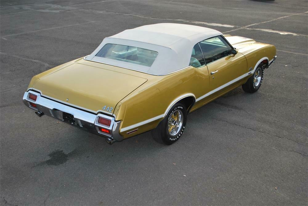 Oldsmobile 442 1971