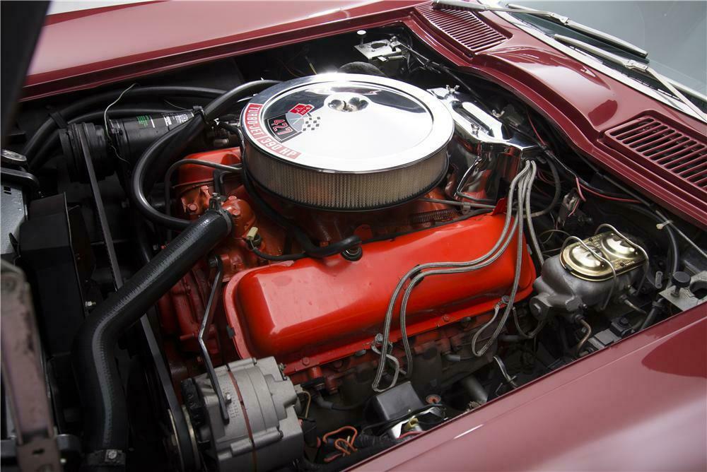 1967 CHEVROLET CORVETTE CONVERTIBLE Engine 161272