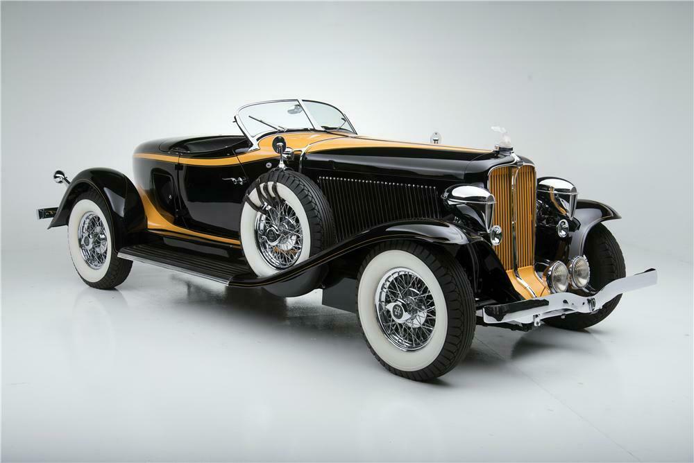 1932 Auburn Speedster Convertible