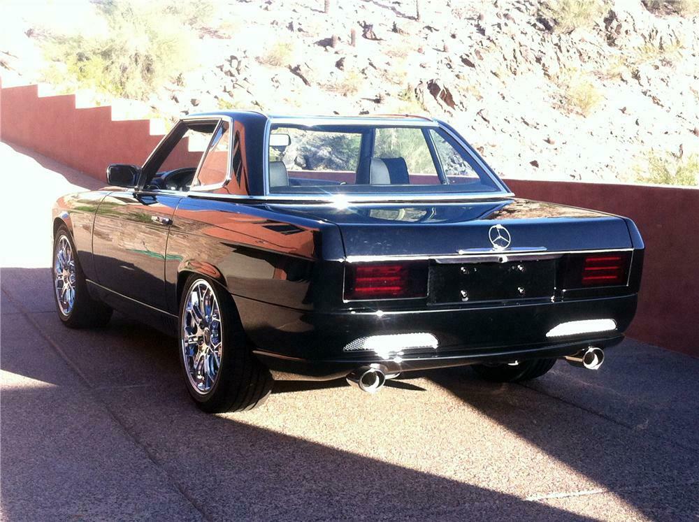 1980 MERCEDES-BENZ 380SL CUSTOM CONVERTIBLE - Rear 3/4 - 161297