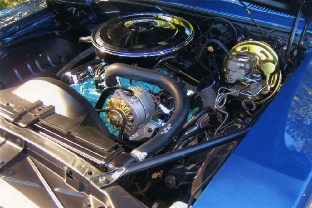 1969 PONTIAC FIREBIRD CONVERTIBLE - Engine - 161331