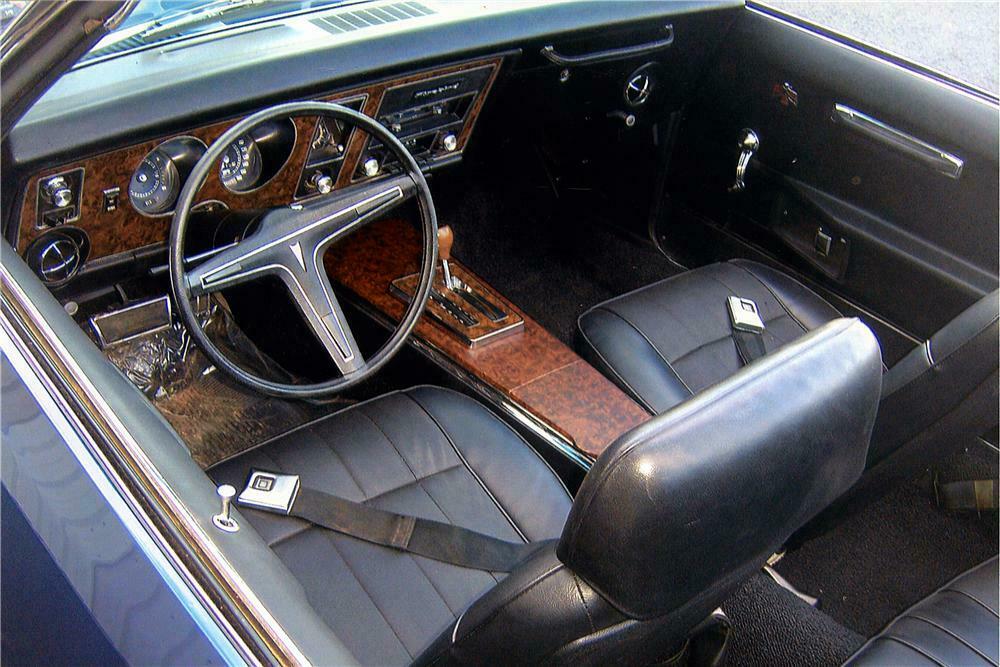 1969 PONTIAC FIREBIRD CONVERTIBLE - Interior - 161331
