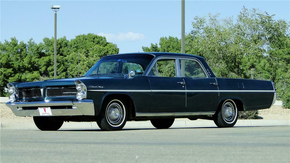 1963 PONTIAC STAR CHIEF 4 DOOR SEDAN - Front 3/4 - 161339