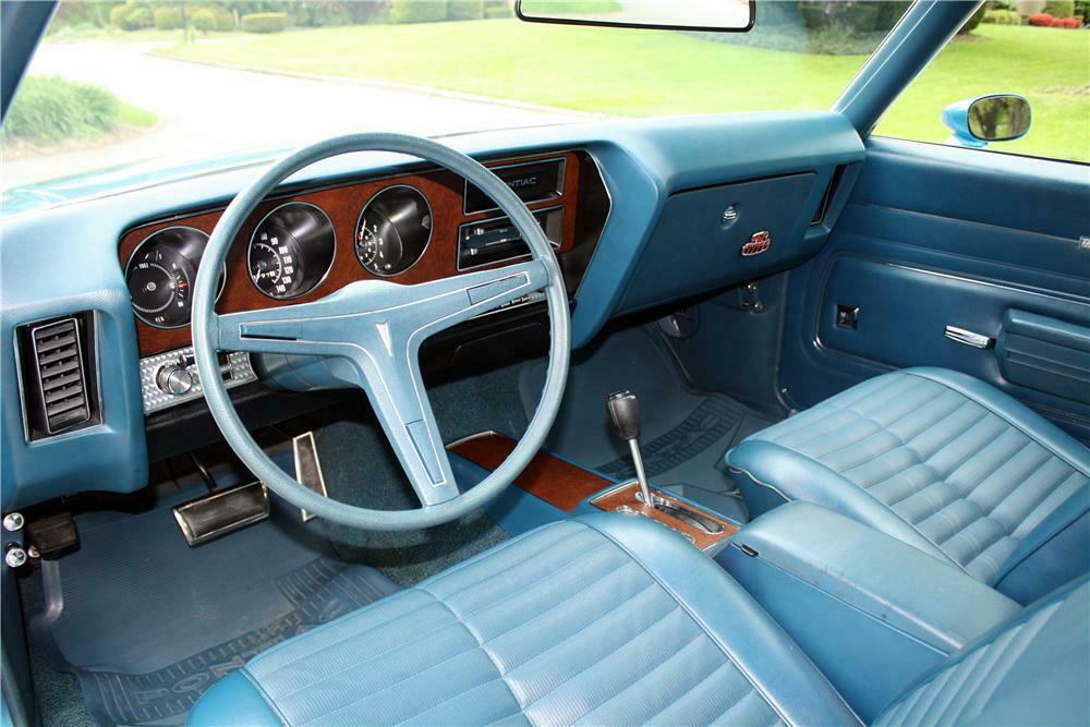 1971 PONTIAC GTO JUDGE 2 DOOR HARDTOP - Interior - 161379