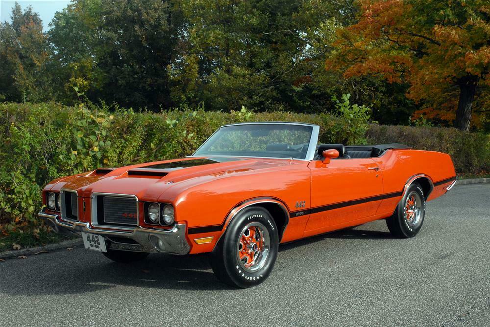 1972 Oldsmobile 442 W30 Convertible