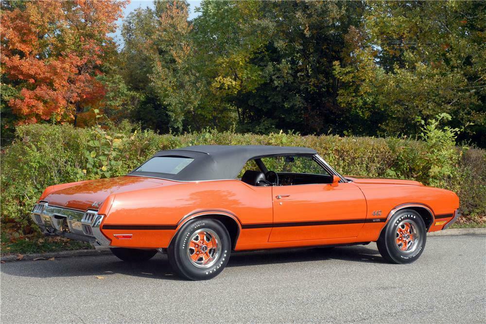 1972 Oldsmobile 442 W30 Convertible