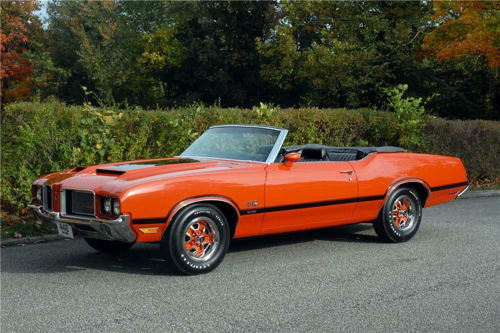 1972 Oldsmobile 442 W30 Convertible