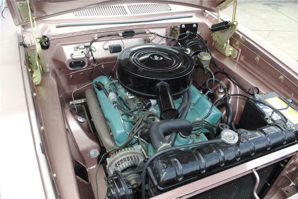 1962 DODGE POLARA 500 CONVERTIBLE - Engine - 161383