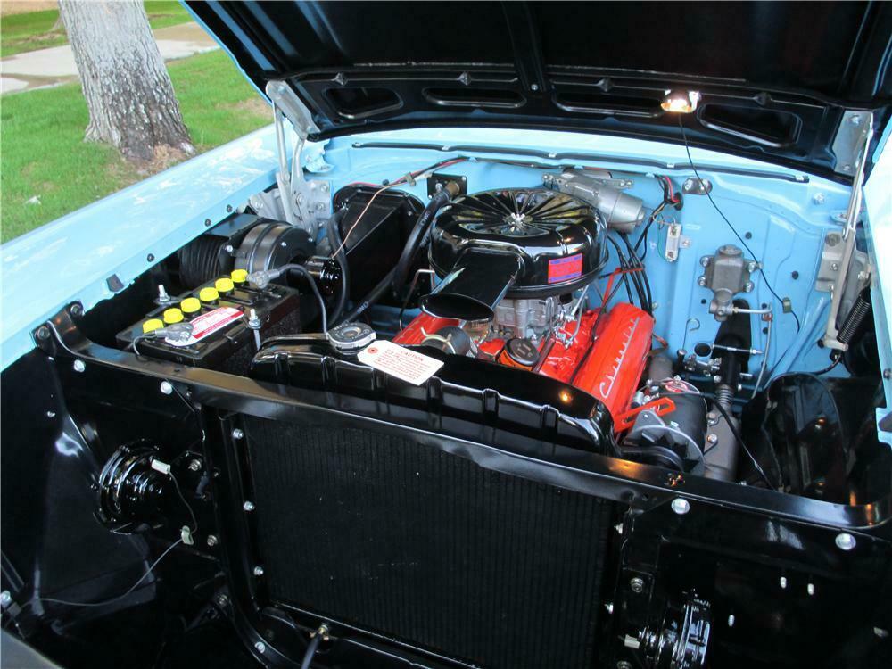 1957 CHEVROLET BEL AIR CONVERTIBLE - Engine - 161384
