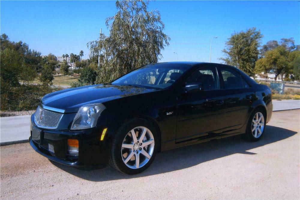 2004 CADILLAC CTS-V 4 DOOR SEDAN - Front 3/4 - 161387