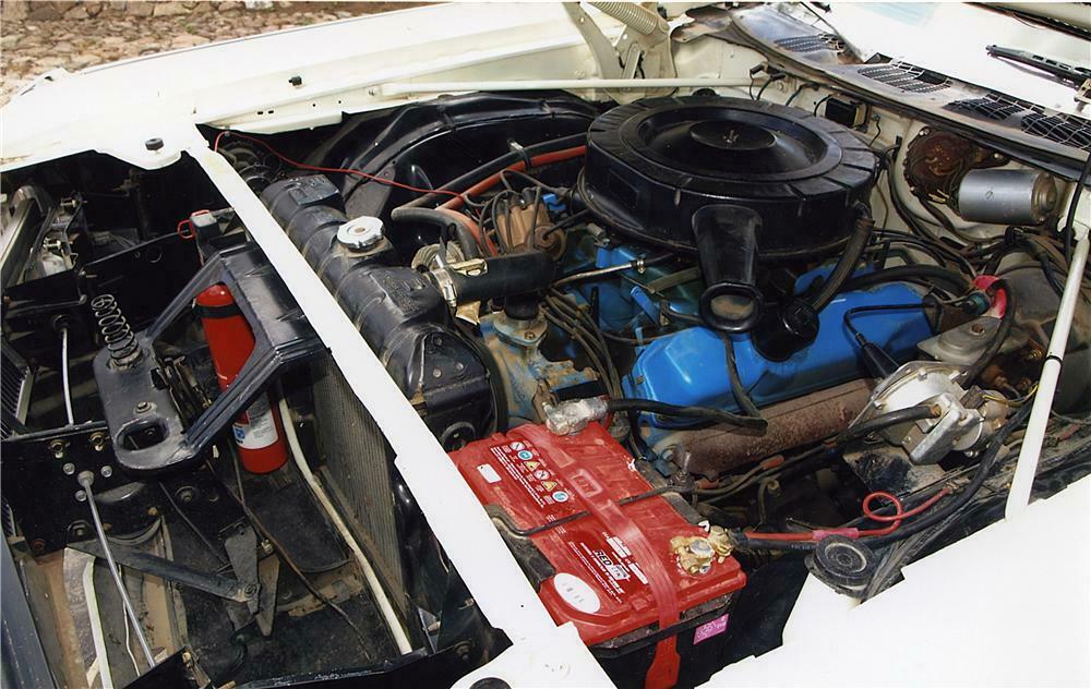 1969 CHRYSLER 300 CONVERTIBLE - Engine - 161393
