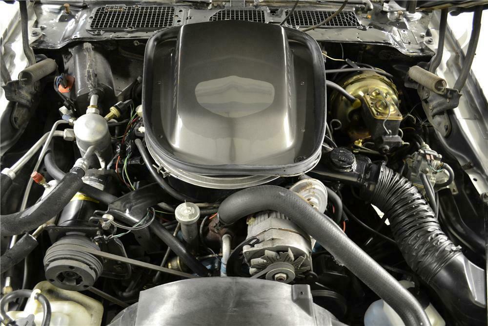 1979 PONTIAC FIREBIRD TRANS AM 10TH ANNIVERSARY COUPE - Engine - 161402