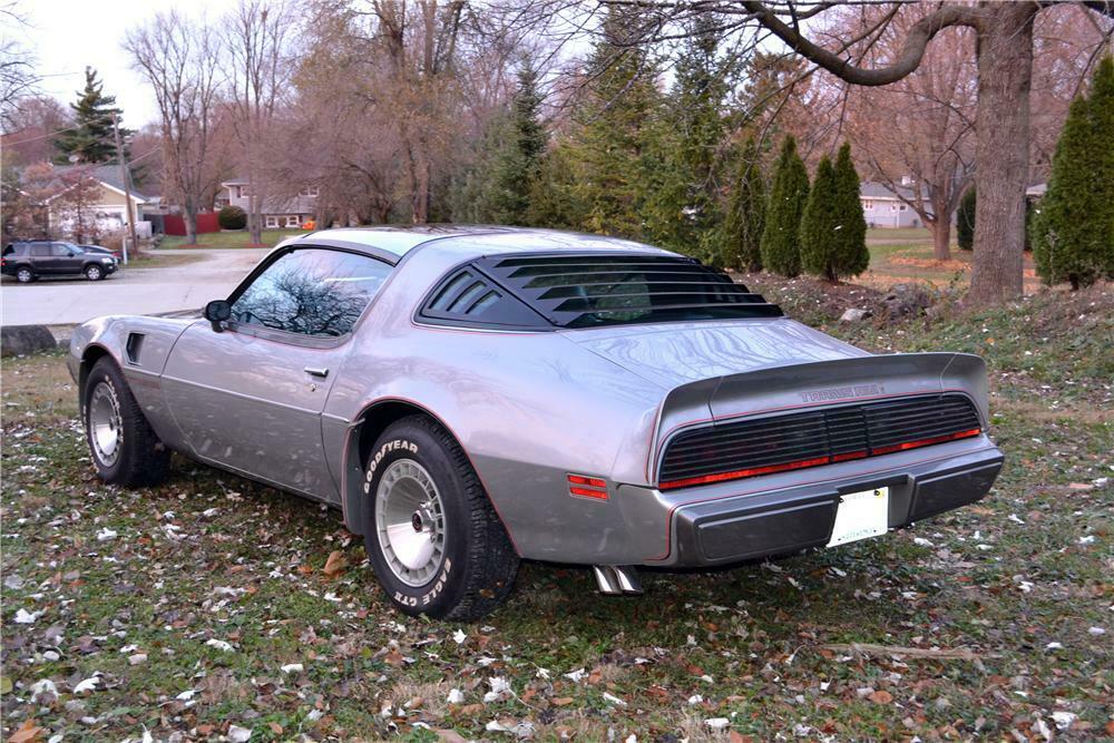 1979 PONTIAC FIREBIRD TRANS AM 10TH ANNIVERSARY COUPE - Rear 3/4 - 161402