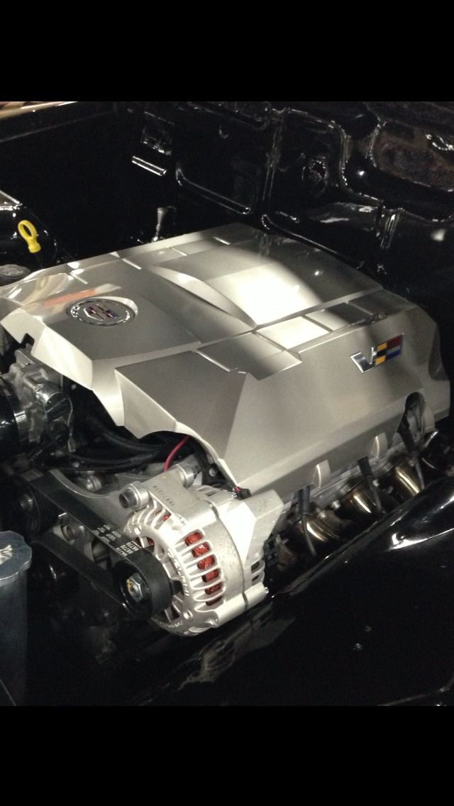 1956 CADILLAC CUSTOM HEARSE - Engine - 161406