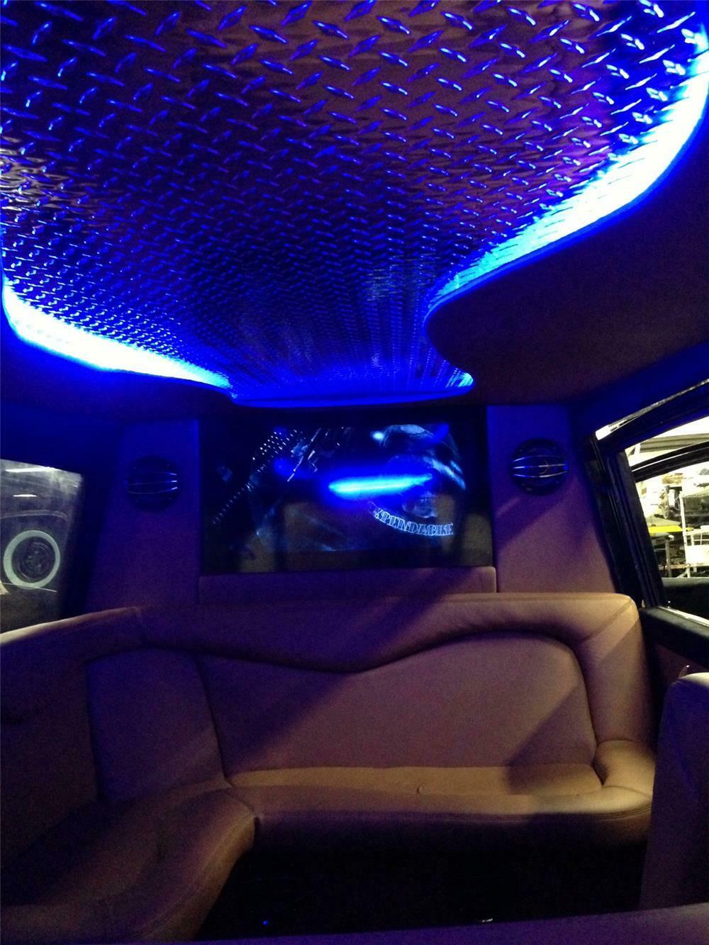 1956 CADILLAC CUSTOM HEARSE - Rear 3/4 - 161406