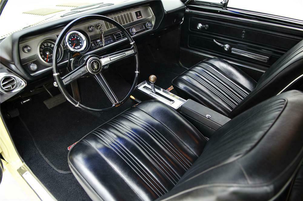 1967 Oldsmobile 442 2 Door Sedan