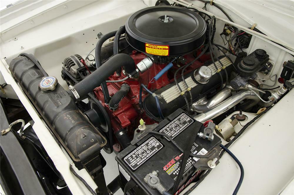1966 DODGE DART LIGHTWEIGHT - Engine - 161421