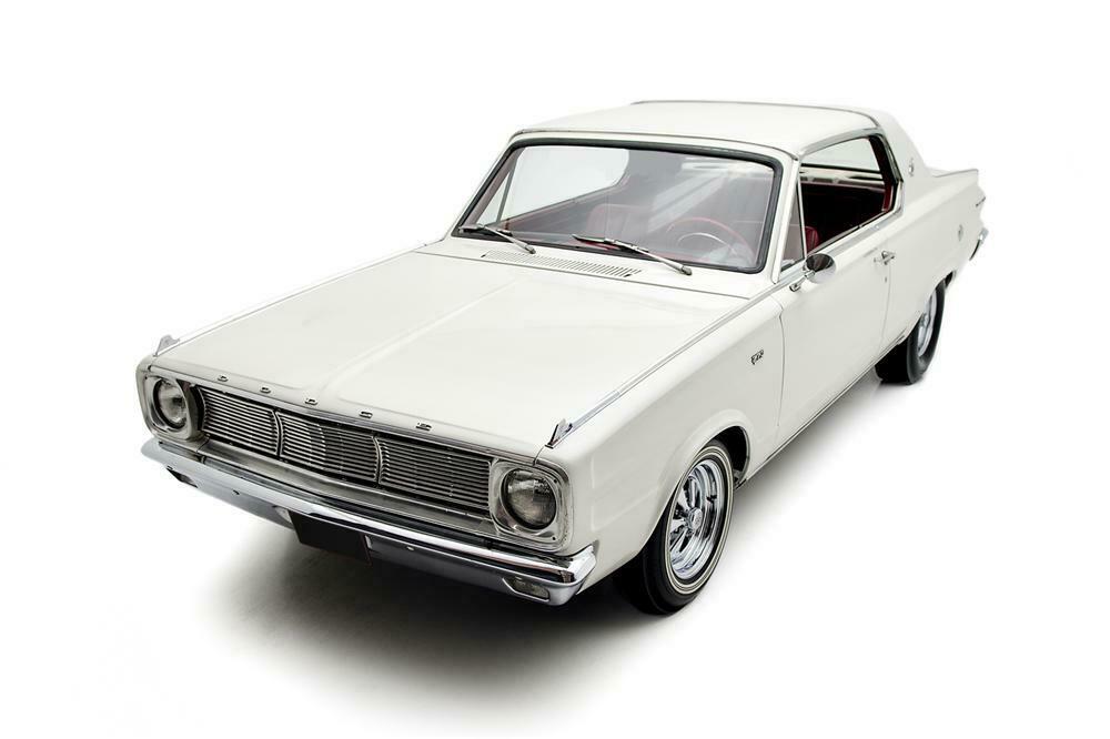 1966 DODGE DART LIGHTWEIGHT - Front 3/4 - 161421