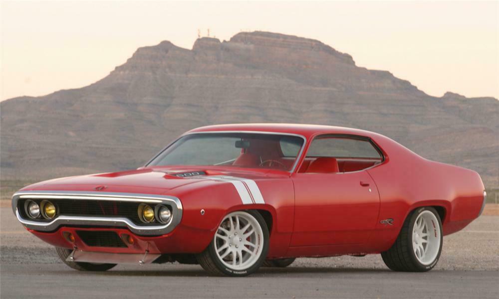 1972 PLYMOUTH SATELLITE CUSTOM 2 DOOR HARDTOP - Front 3/4 - 161430