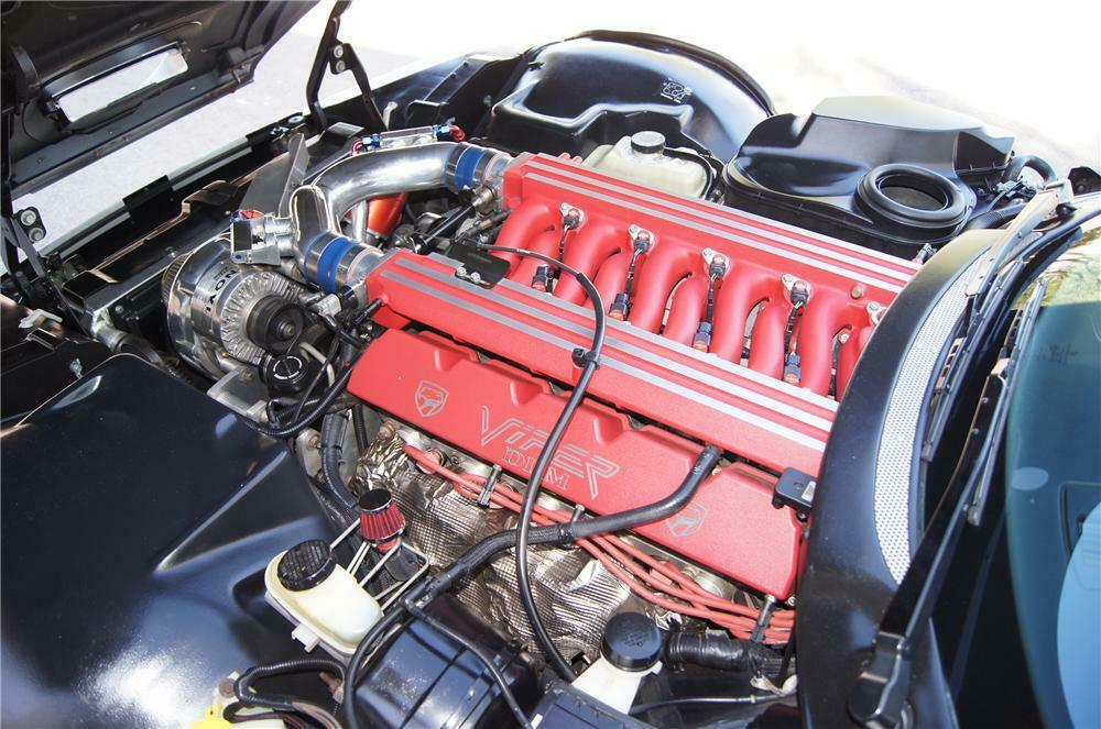 1999 DODGE VIPER ACR 2 DOOR COUPE - Engine - 161431