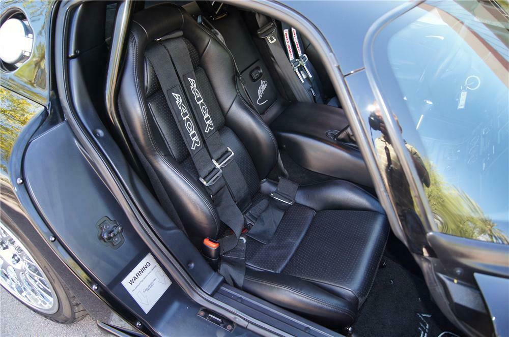 1999 DODGE VIPER ACR 2 DOOR COUPE - Interior - 161431