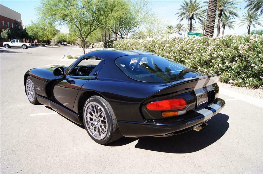 1999 DODGE VIPER ACR 2 DOOR COUPE - Rear 3/4 - 161431
