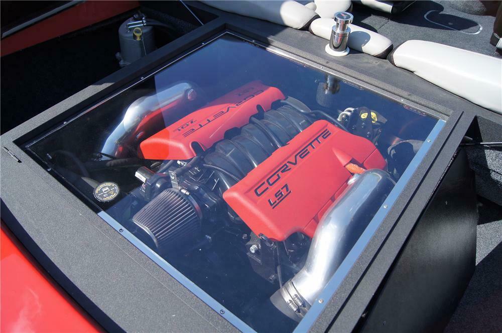 2008 MALIBU CORVETTE ZO6 BOAT Engine 161435
