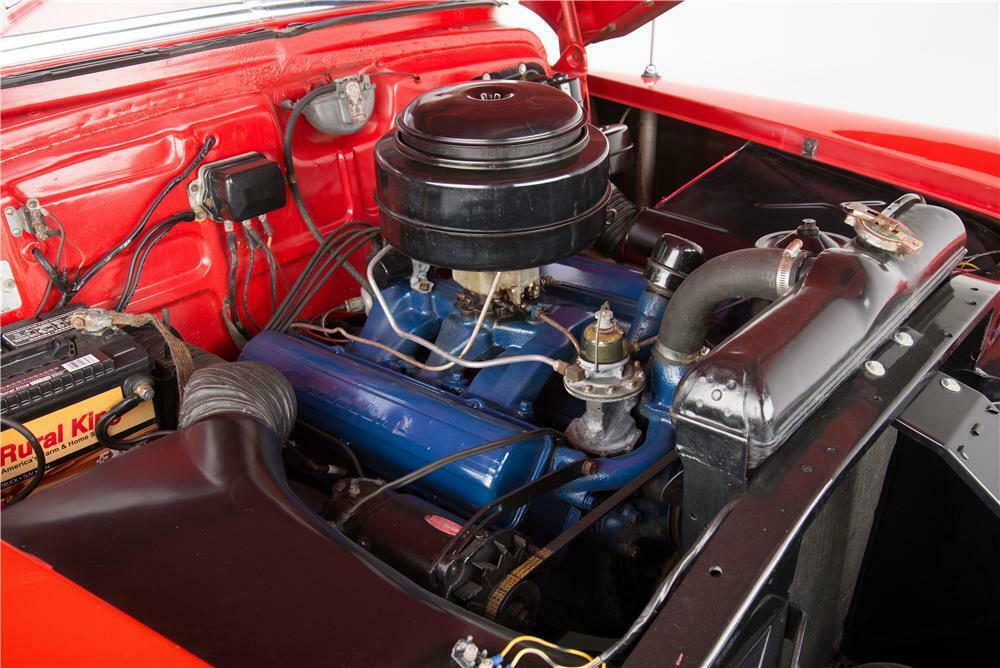 1951 CADILLAC SERIES 62 CONVERTIBLE - Engine - 161449