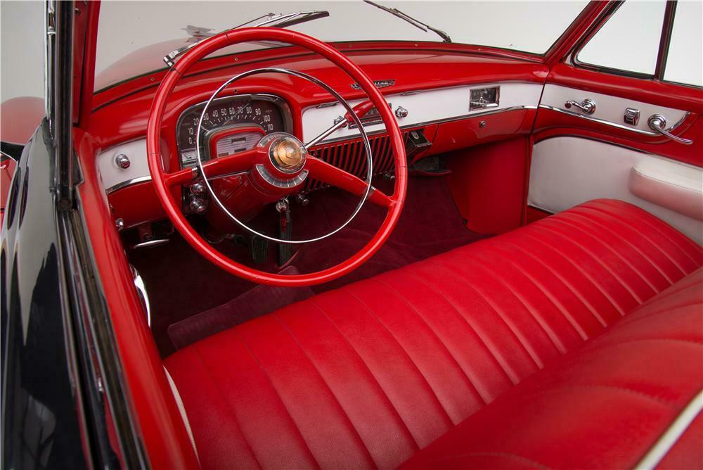 1951 CADILLAC SERIES 62 CONVERTIBLE - Interior - 161449