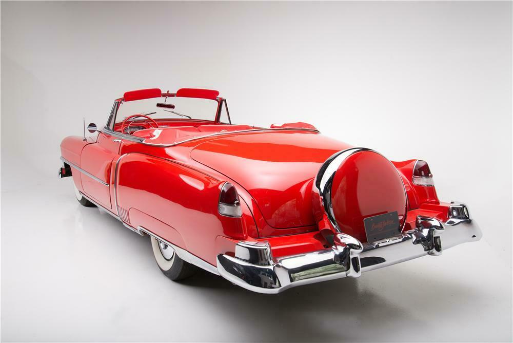 1951 CADILLAC SERIES 62 CONVERTIBLE - Rear 3/4 - 161449