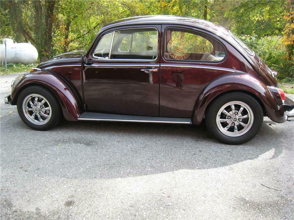 1969 VOLKSWAGEN BEETLE 2 DOOR SEDAN - Side Profile - 161455