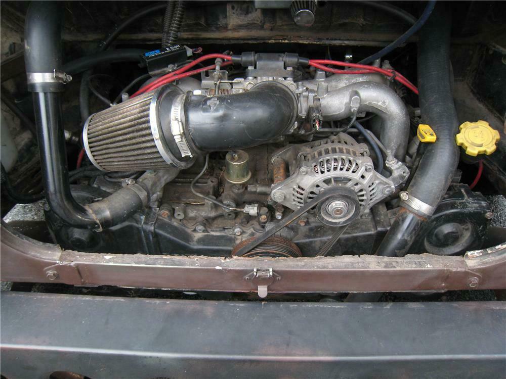 1974 VOLKSWAGEN THING CUSTOM 4 DOOR - Engine - 161457
