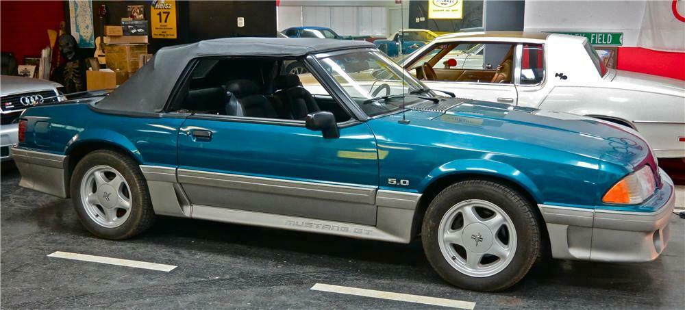 1993 Ford Mustang Convertible - Nice Save