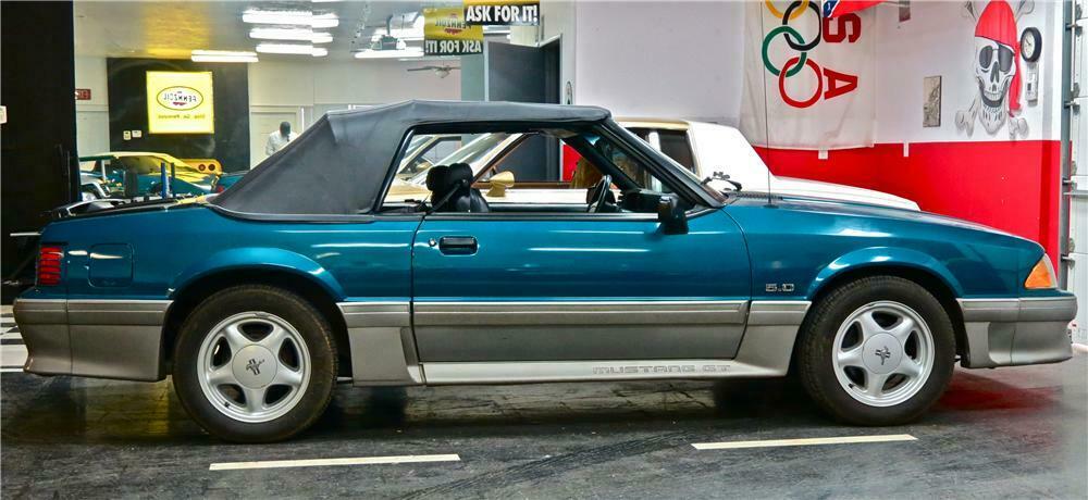 1993 Ford Mustang Gt Convertible