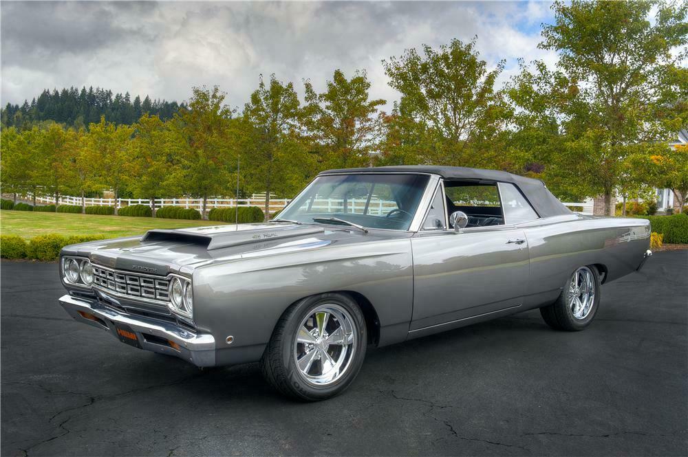 1968 Plymouth Satellite Custom Convertible 1968 plymouth satellite 4 door. 1968 plymouth satellite custom convertible
