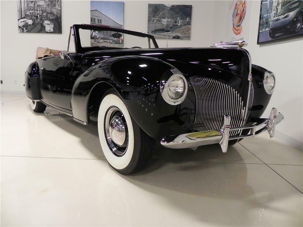 1940 Lincoln Continental Cabriolet