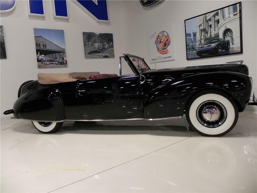 1940 Lincoln Continental Cabriolet