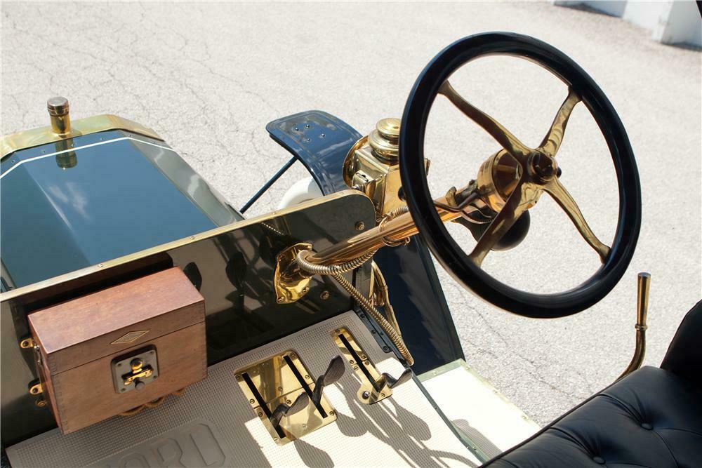 1907 FORD MODEL R ROADSTER - Interior - 161543