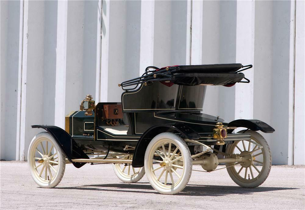 1907 FORD MODEL R ROADSTER - Rear 3/4 - 161543