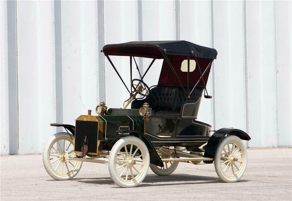 1907 FORD MODEL R ROADSTER - Side Profile - 161543