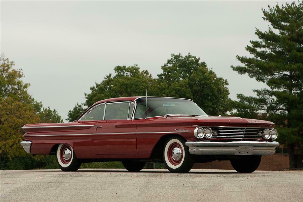 Pontiac catalina 1960